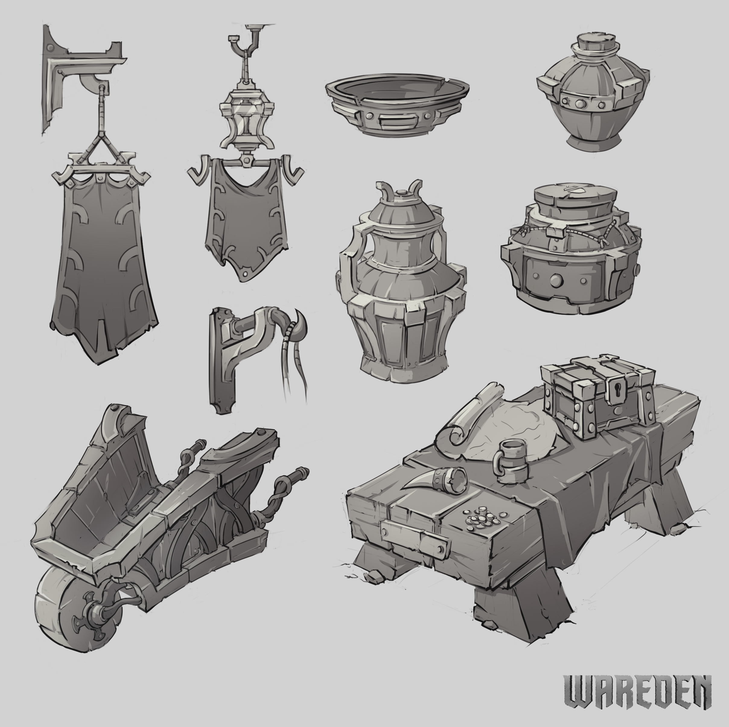 WarEden misc concept art 1
