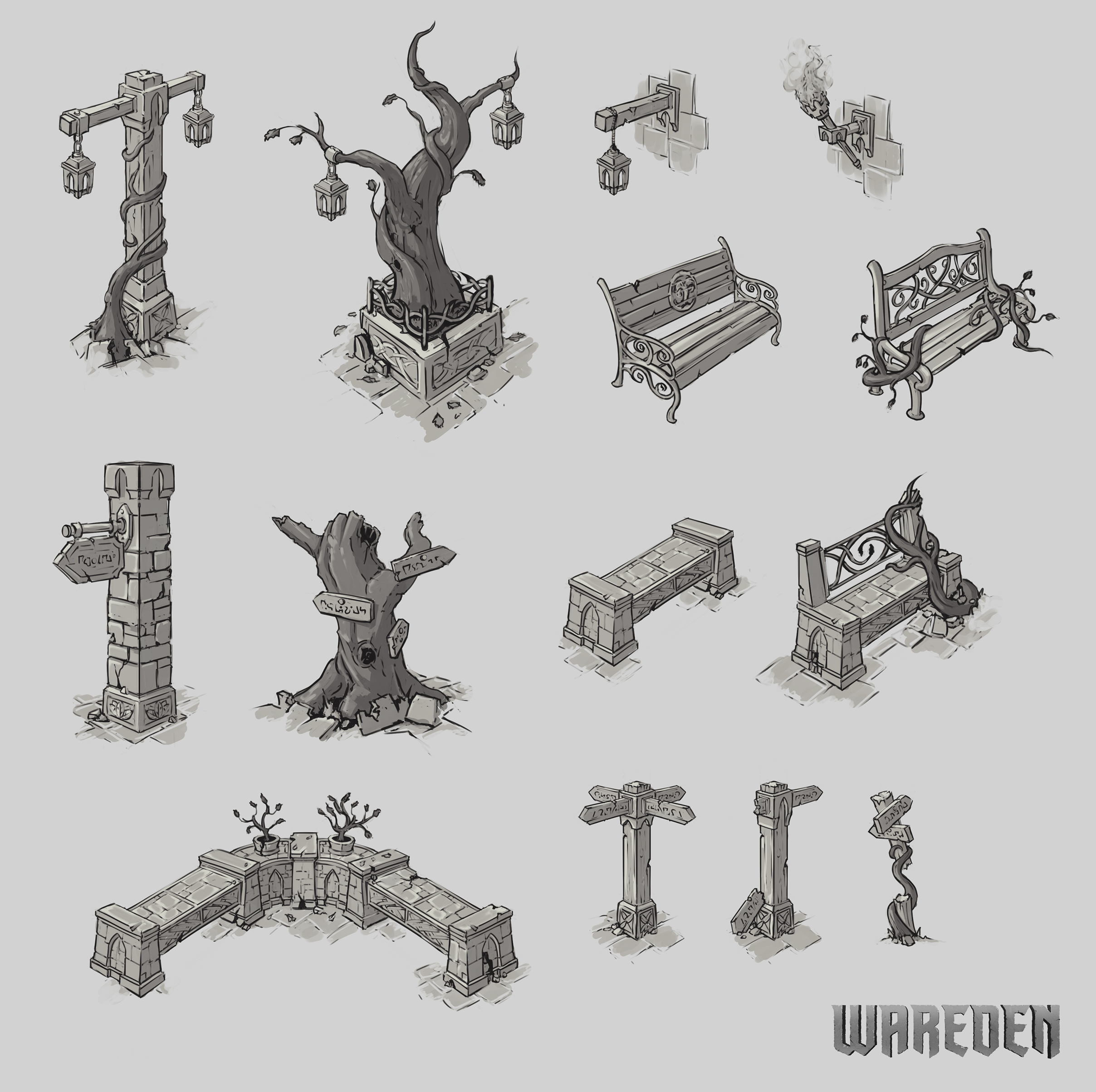 WarEden misc concept art 2