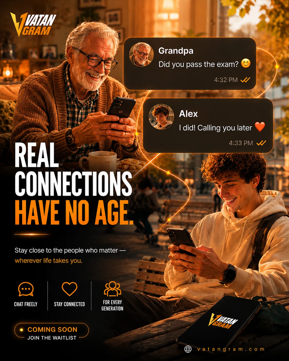 Vatangram campaign artwork